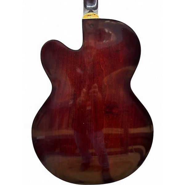 Vintage 1966 Gretsch Guitars Chet Atkins Tennessean Natural Hollow Body Electric Guitar