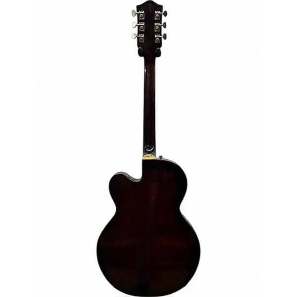 Vintage 1966 Gretsch Guitars Chet Atkins Tennessean Natural Hollow Body Electric Guitar