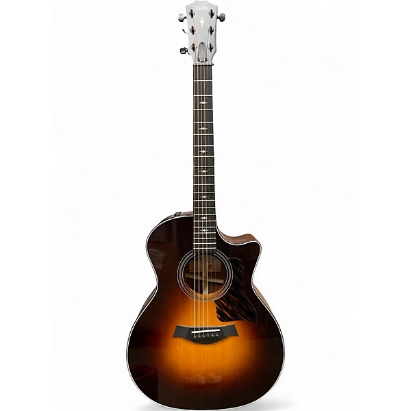 Used Taylor 314CE SPECIAL EDITION 2 Color Sunburst Acoustic Electric Guitar