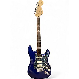 Used Squier STRAT AFFINITY HSS ROYAL BLUE Solid Body Electric Guitar