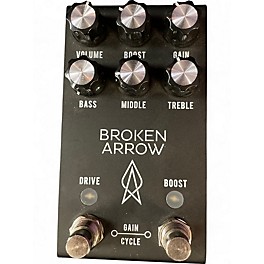Used Jackson Audio BROKEN ARROW Effect Pedal