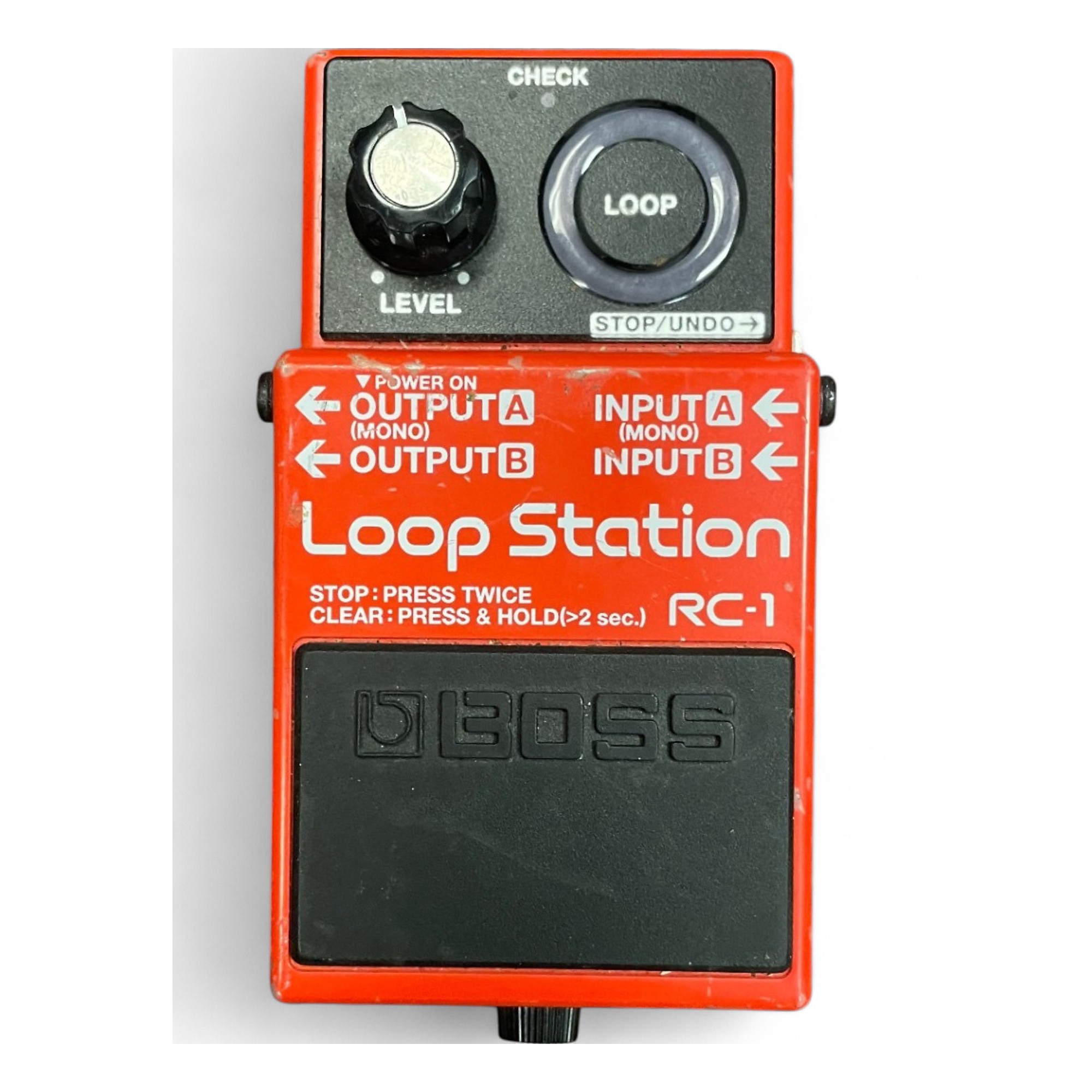 Used BOSS Used BOSS RC1 Loop Station Pedal | Guitar Center Used BOSS Used BOSS RC1 Loop Station Pedal | Guitar Center