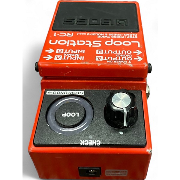 Used BOSS Used BOSS RC1 Loop Station Pedal | Guitar Center Used BOSS Used BOSS RC1 Loop Station Pedal | Guitar Center