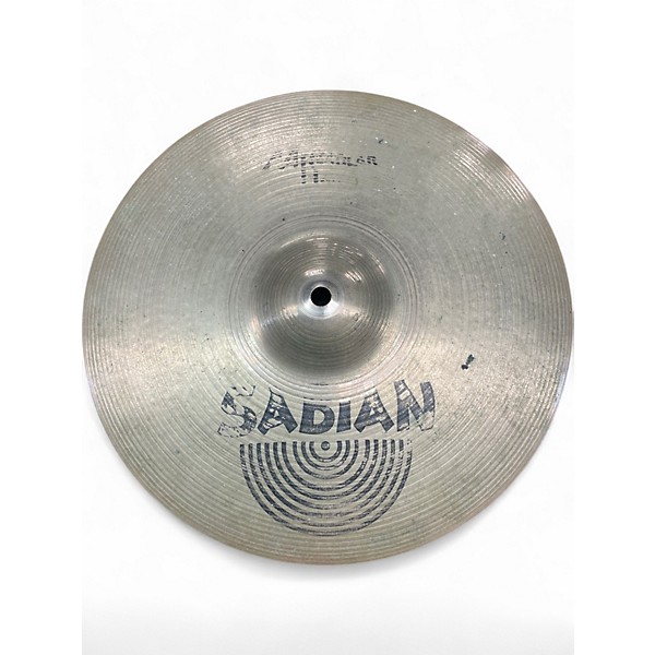 Used SABIAN 14in AA REGULAR HATS PAIR Cymbal