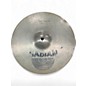 Used SABIAN 14in AA REGULAR HATS PAIR Cymbal