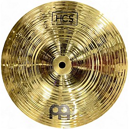 Used MEINL 10in HCS Splash Cymbal