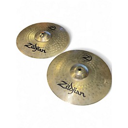 Used Zildjian 13in Planet Z Hi Hat Pair Cymbal
