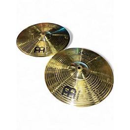 Used MEINL 13in HCS Hi Hat Pair Cymbal