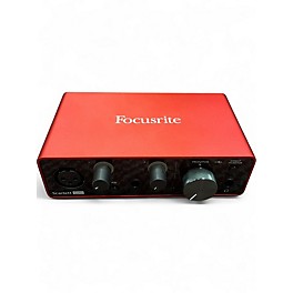 Used Focusrite Scarlett Solo Gen 3 Audio Interface