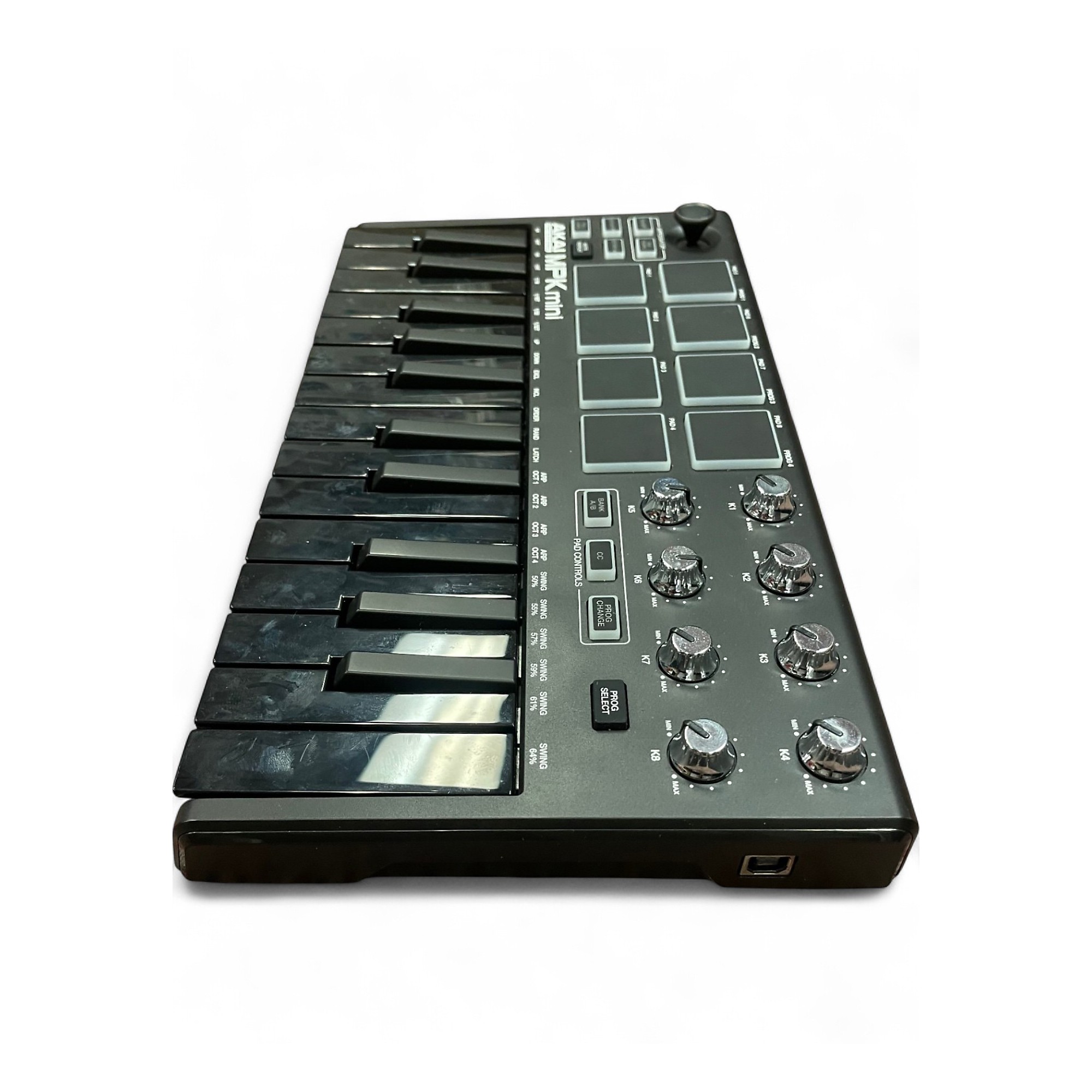 Used Akai Used Akai Akai Professional MPK mini mk3 MIDI