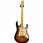 Used 2010s Ibanez AT-10P Premium 2 Color Sunburst Solid Body Electric Guitar thumbnail