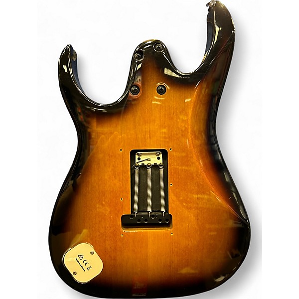 Used 2010s Ibanez AT-10P Premium 2 Color Sunburst Solid Body Electric Guitar