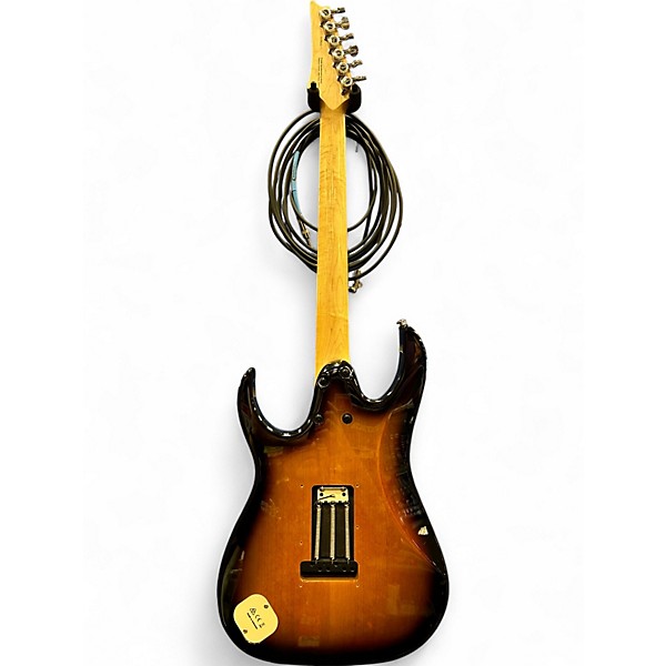 Used 2010s Ibanez AT-10P Premium 2 Color Sunburst Solid Body Electric Guitar