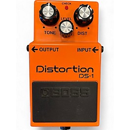 Used BOSS DS1 Distortion Effect Pedal
