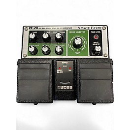 Used BOSS RE-20 Space Echo Effect Pedal