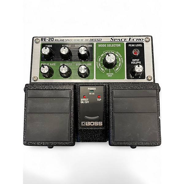 Used BOSS Used BOSS RE-20 Space Echo Effect Pedal | Guitar Used BOSS Used BOSS RE-20 Space Echo Effect Pedal | Guitar