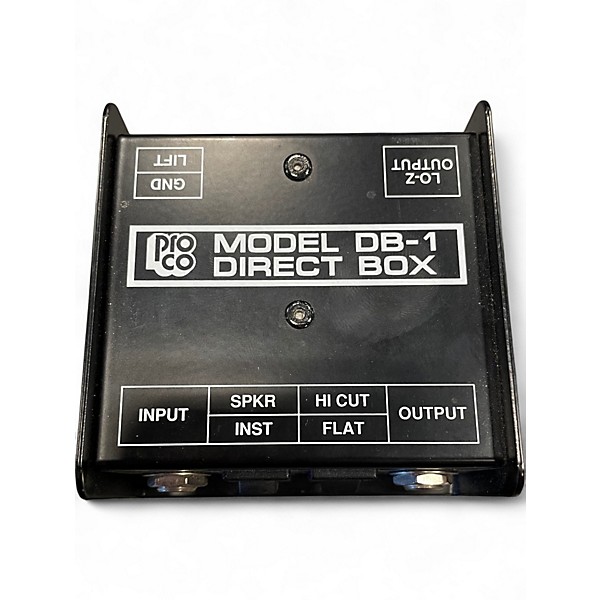 Used ProCo DB-1 Direct Box