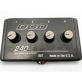 Used DOD 240 Mixer