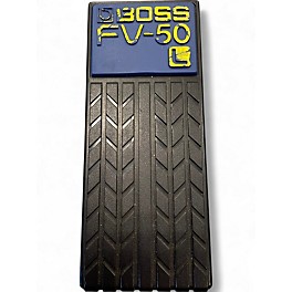 Used BOSS FV-50L Pedal