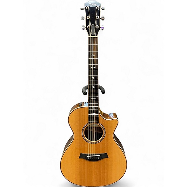 Used Taylor 812CE Natural Acoustic Electric Guitar