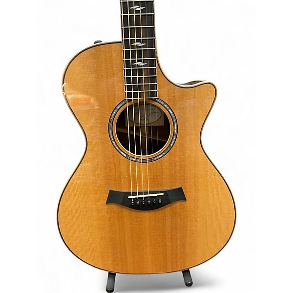 Used Taylor 812CE Natural Acoustic Electric Guitar