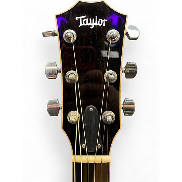 Used Taylor 812CE Natural Acoustic Electric Guitar