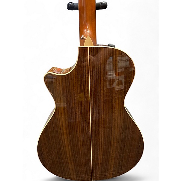 Used Taylor 812CE Natural Acoustic Electric Guitar