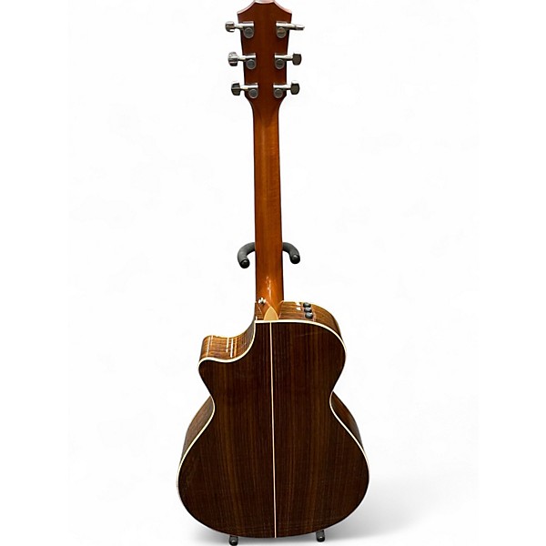Used Taylor 812CE Natural Acoustic Electric Guitar