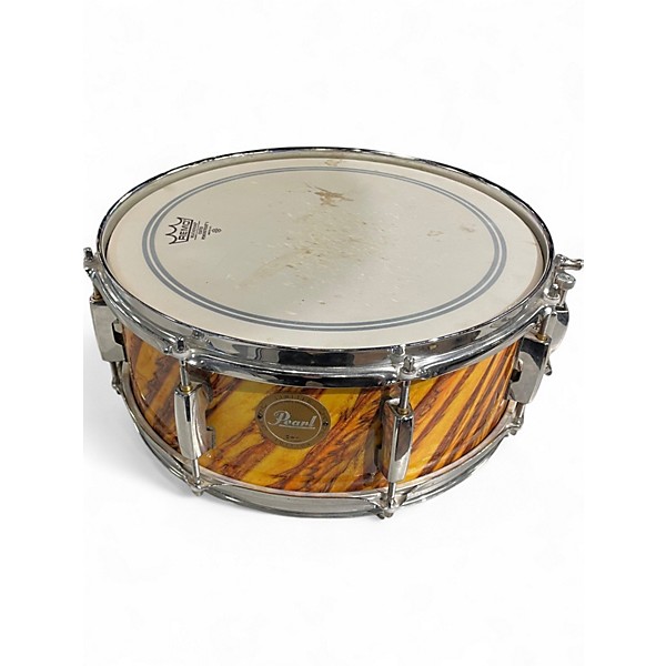 Used Pearl 14.25in SST LIMITED EDITION SNARE DRUM 2 Tone Sunburst Drum