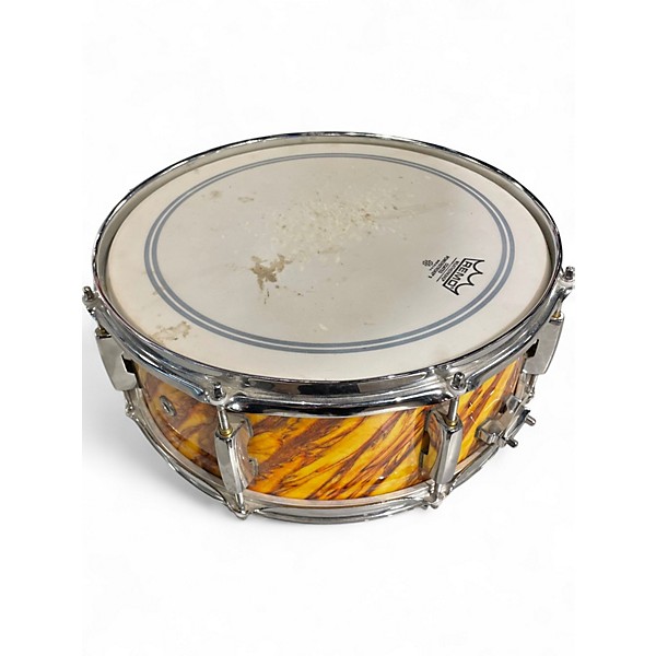 Used Pearl 14.25in SST LIMITED EDITION SNARE DRUM 2 Tone Sunburst Drum