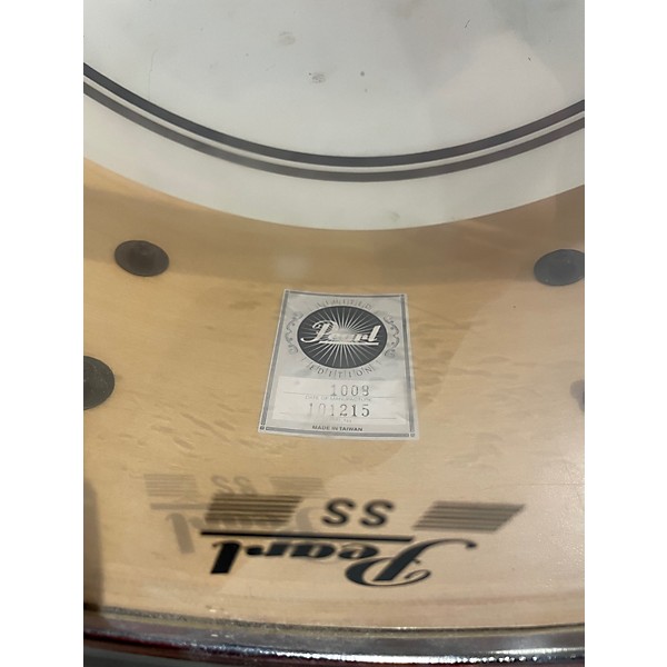 Used Pearl 14.25in SST LIMITED EDITION SNARE DRUM 2 Tone Sunburst Drum