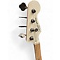 Used Squier Contemporary Active Jazz Bass White Electric Bass Guitar