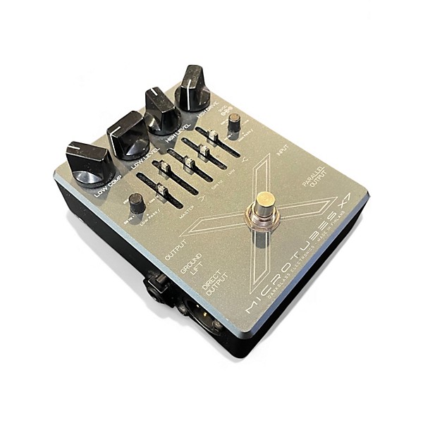 Used Darkglass Microtubes X7 Bass Effect Pedal
