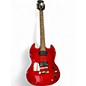 Used Epiphone SG Special Bolt On Cherry Solid Body Electric Guitar thumbnail