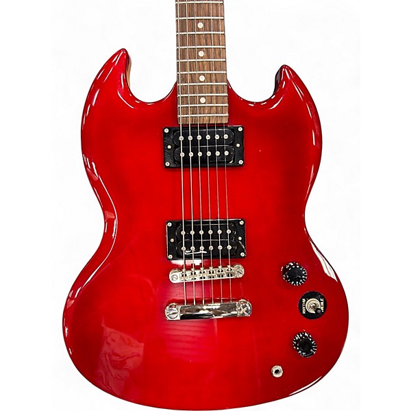 Used Epiphone SG Special Bolt On Cherry Solid Body Electric Guitar