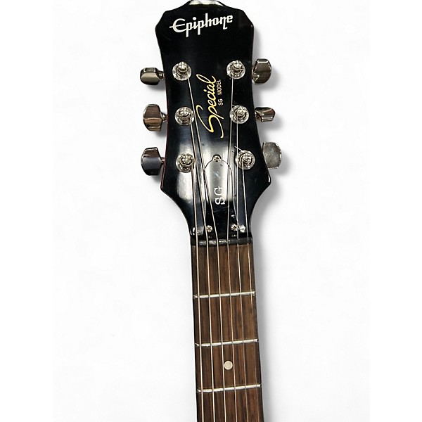 Used Epiphone SG Special Bolt On Cherry Solid Body Electric Guitar