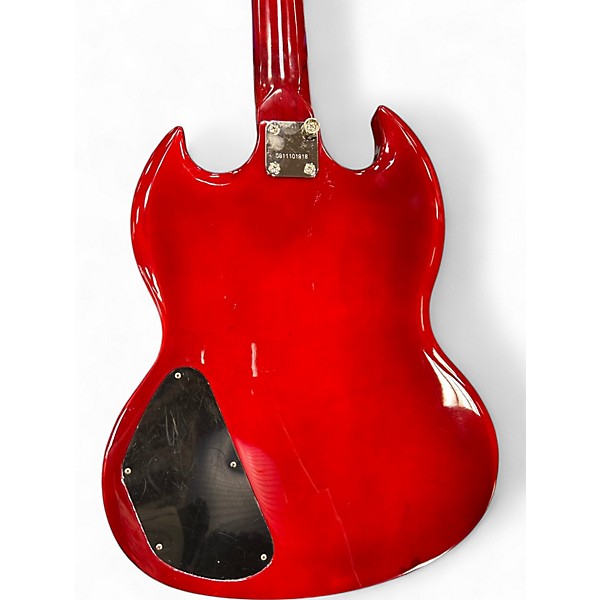 Used Epiphone SG Special Bolt On Cherry Solid Body Electric Guitar