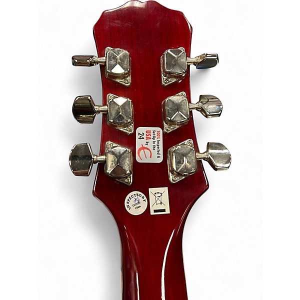 Used Epiphone SG Special Bolt On Cherry Solid Body Electric Guitar