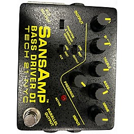 Used Tech 21 Sansamp PBDR Bass Driver DI Bass Effect Pedal