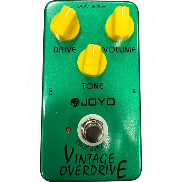Used Joyo Vintage Overdrive Effect Pedal