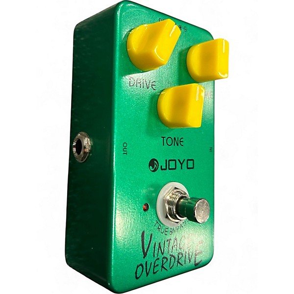Used Joyo Vintage Overdrive Effect Pedal