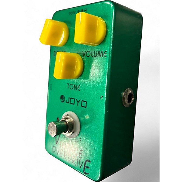Used Joyo Vintage Overdrive Effect Pedal