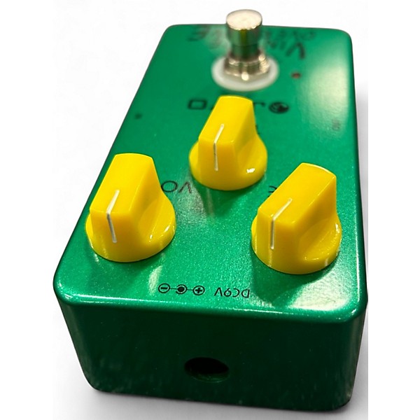 Used Joyo Vintage Overdrive Effect Pedal