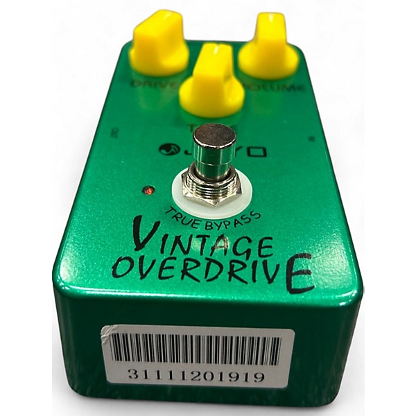 Used Joyo Vintage Overdrive Effect Pedal