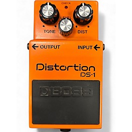 Used BOSS DS1 Distortion Effect Pedal
