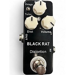 Used Mosky Audio Black Rat Distortion Effect Pedal