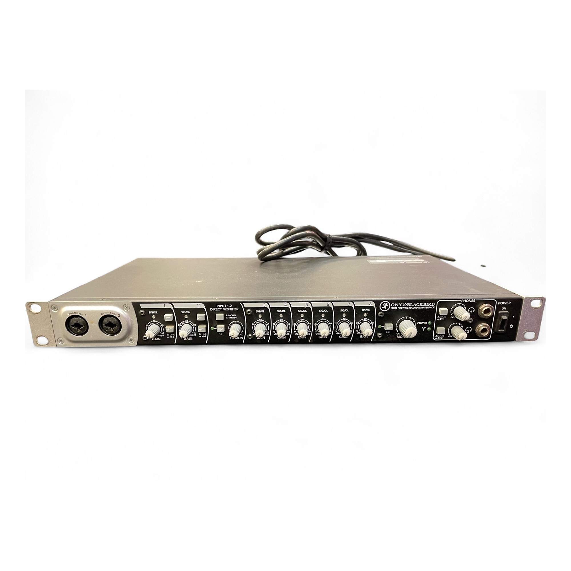 Mackie新製品 New Onyx USBインターフェースシリーズ発売開始の