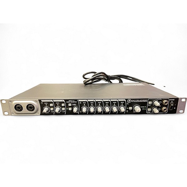 Used Mackie Onyx Blackbird Firewire Audio Interface