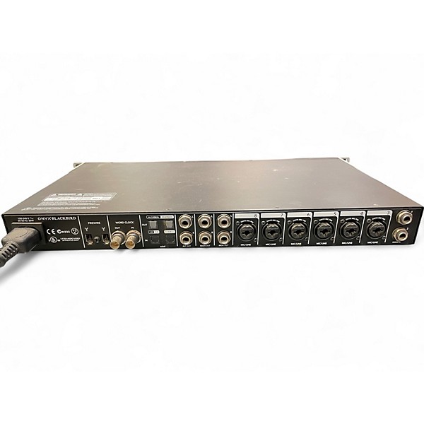 Used Mackie Onyx Blackbird Firewire Audio Interface