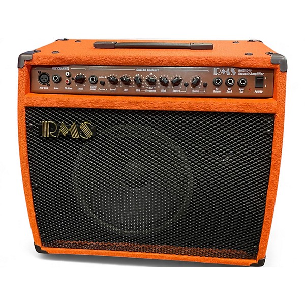 Used Rms AC40 Acoustic Guitar Combo Amp